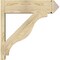 Ekena Millwork Funston Rough Sawn Arts and Crafts Outlooker, Douglas Fir, 8"W x 28"D x 28"H OUT08X28X28FST03RDF - alternate 3